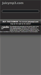 Mobile Screenshot of juicymp3.com